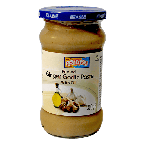 Ashoka - 300g Ingwer knoblauch paste in öl