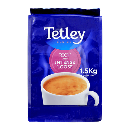 Tetley - 1.5kg Tea Loose Leaf