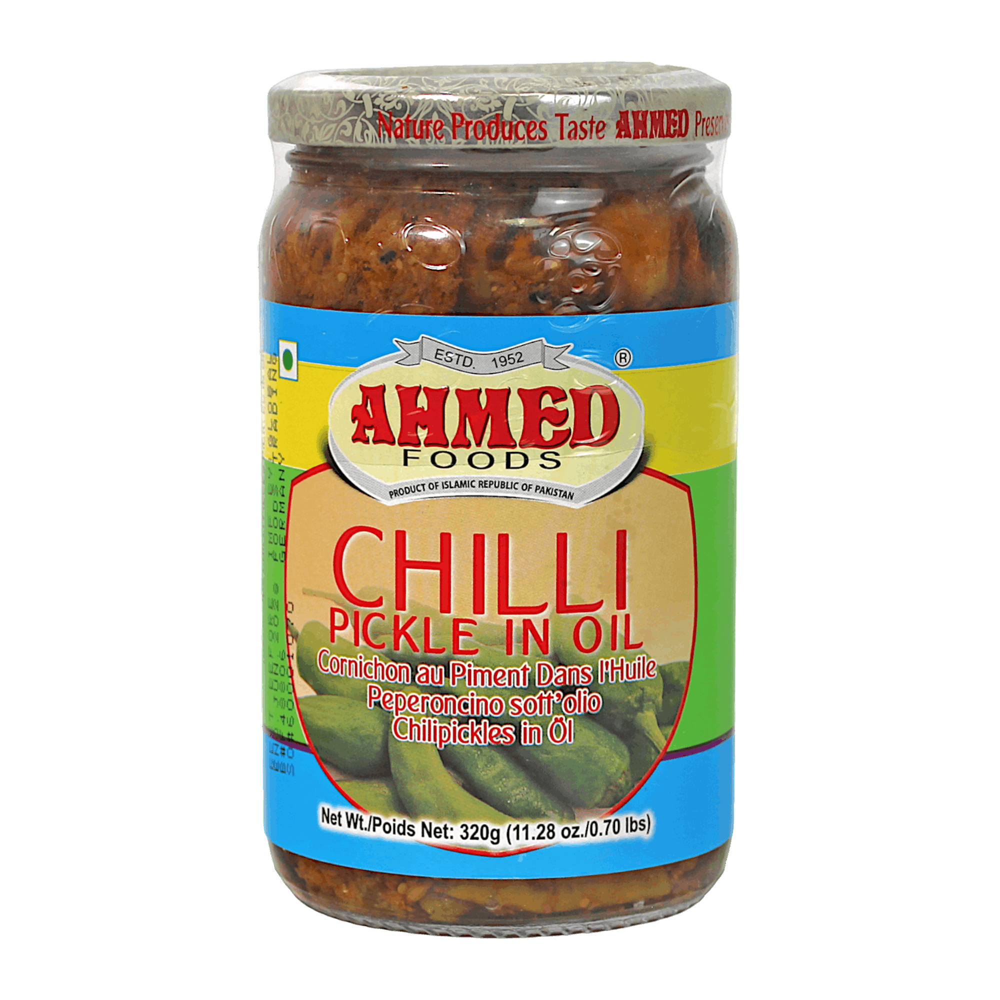 Ahmed - 320g Chilli Pickle in oil