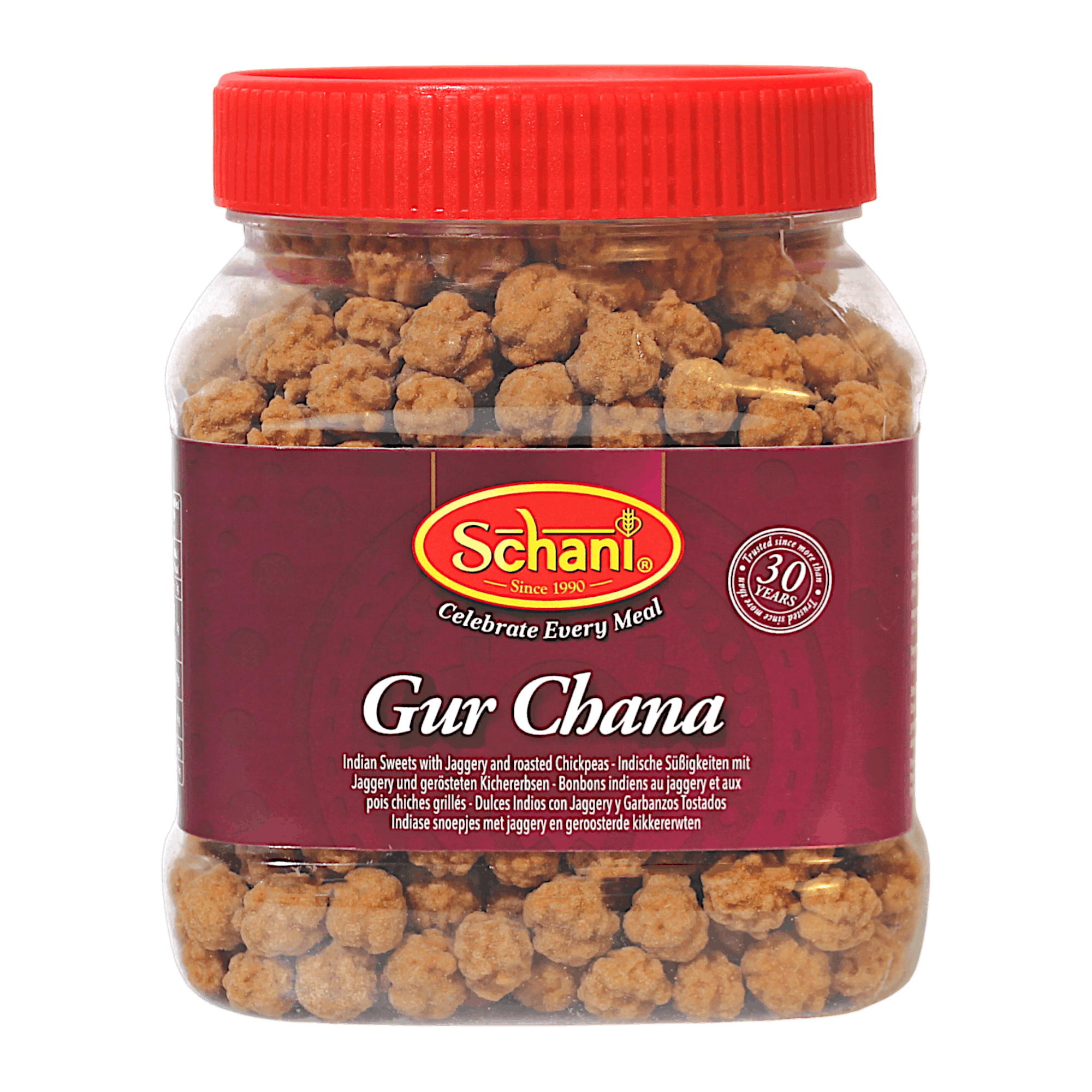 Schani - 400g Gur Chana Jar