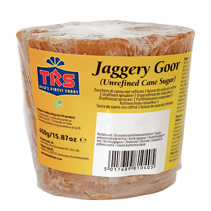TRS - 450g Cane Sugar (Jaggery Goor)