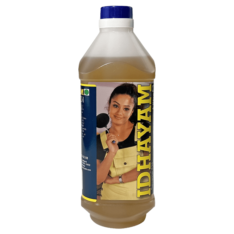 Idhayam - (Best Before 30/09/2025) 1l Sesame seed Oil