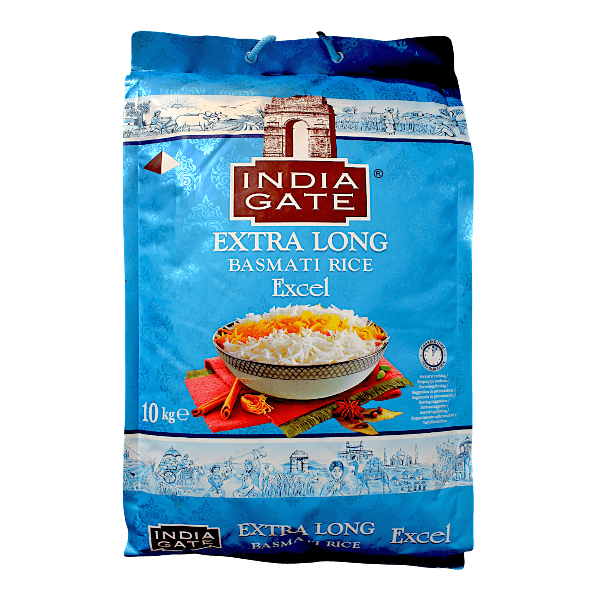 India Gate - 10kg Basmatireis Excel Extra lang