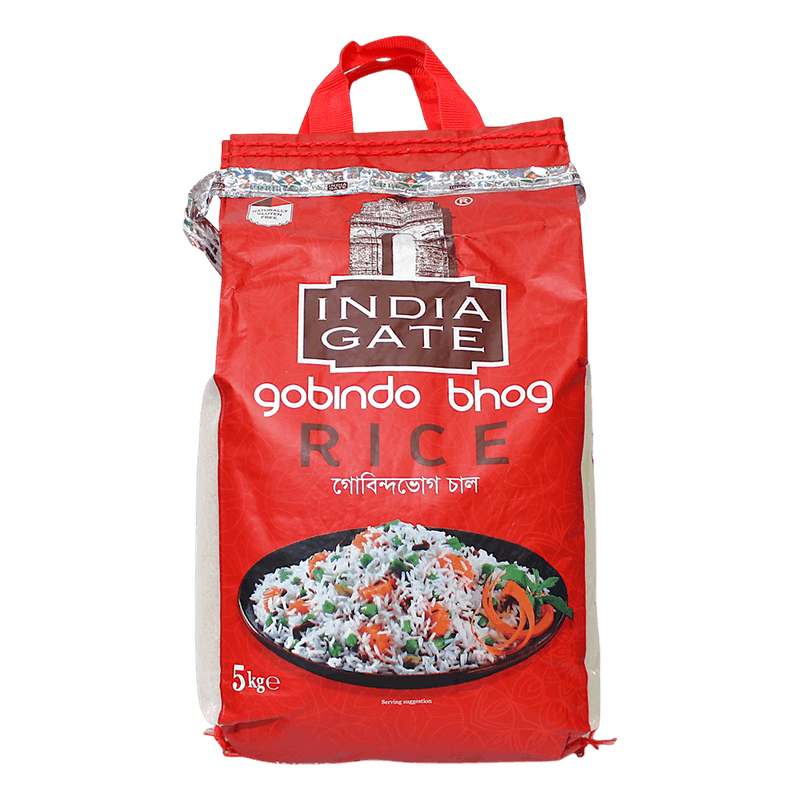 India Gate - 5kg Gobindo Bhog Reis