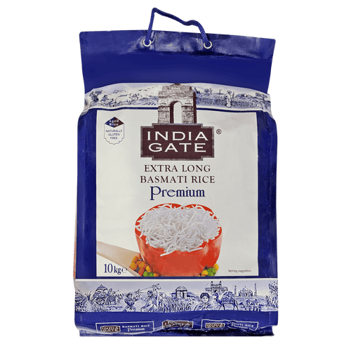 India Gate - 10kg premium basmati rice