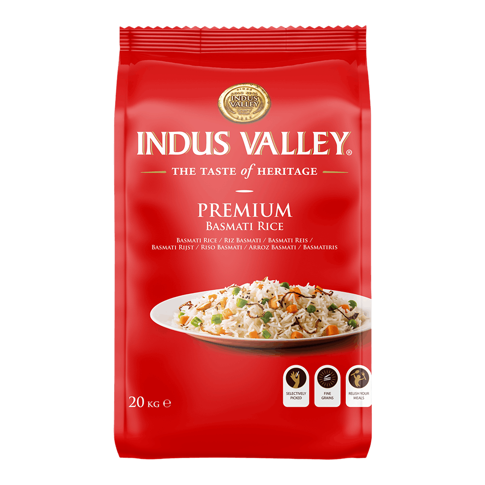 Indus Valley - 20kg Premium Basmatireis
