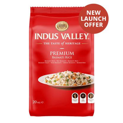 Indus Valley - 20kg Premium Basmatireis