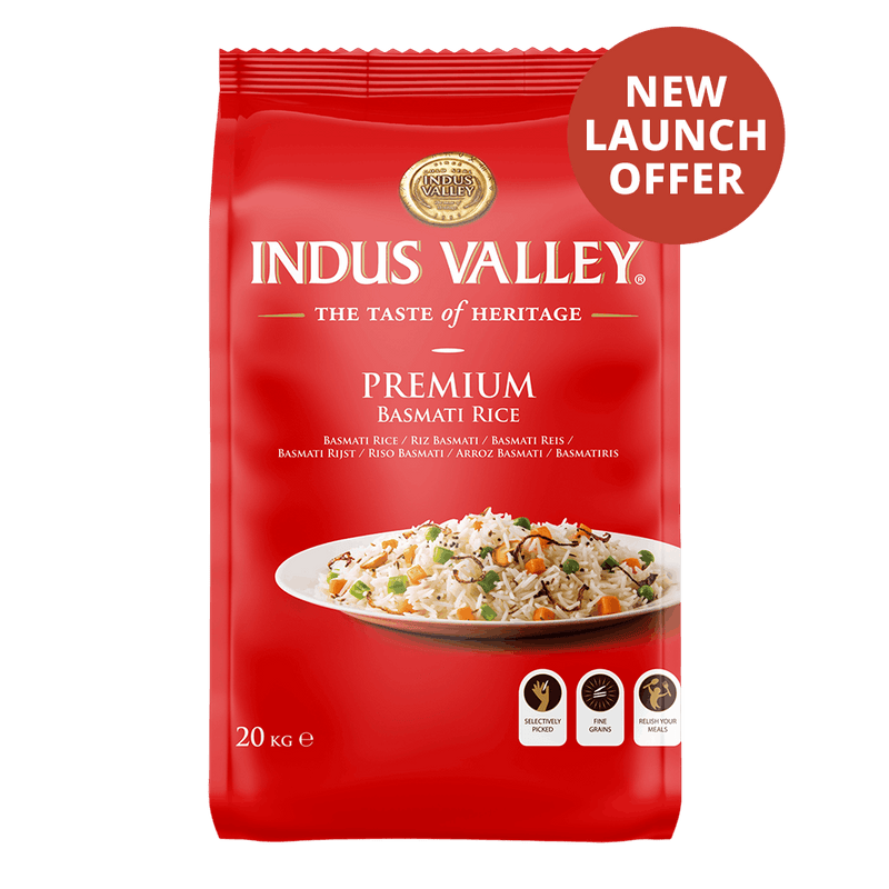 Indus Valley - 20kg Premium Basmatireis
