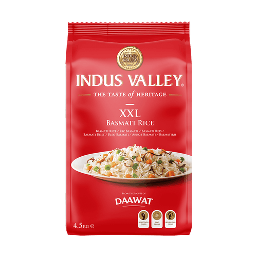 Indus Valley - 4.5kg Basmatireis XXL