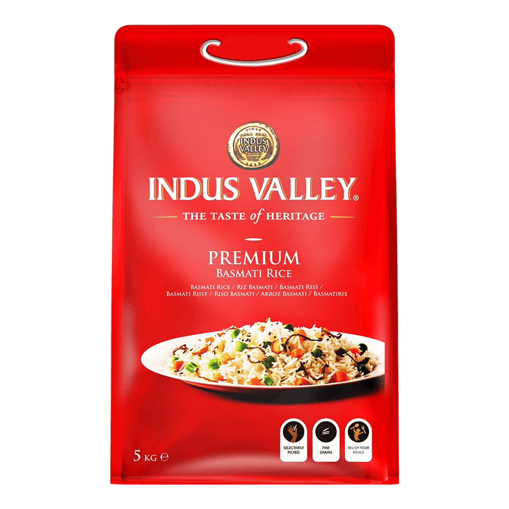 Indus Valley - 5kg Premium Basmatireis