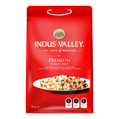 Indus Valley - 5kg Premium Basmatireis