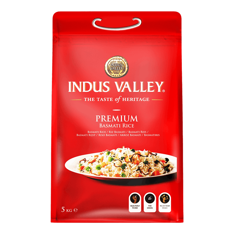Indus Valley - 5kg Premium Basmatireis