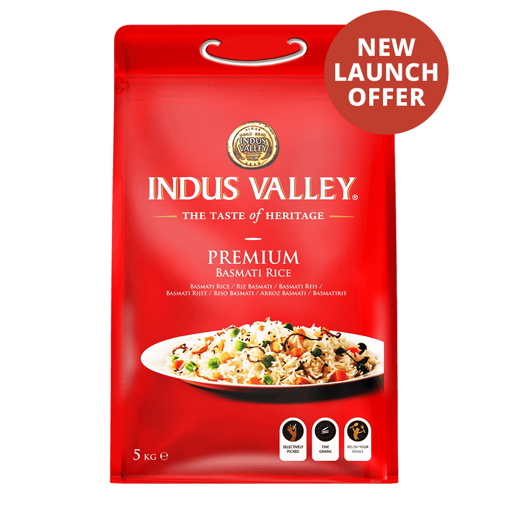 Indus Valley - 5kg Premium Basmatireis