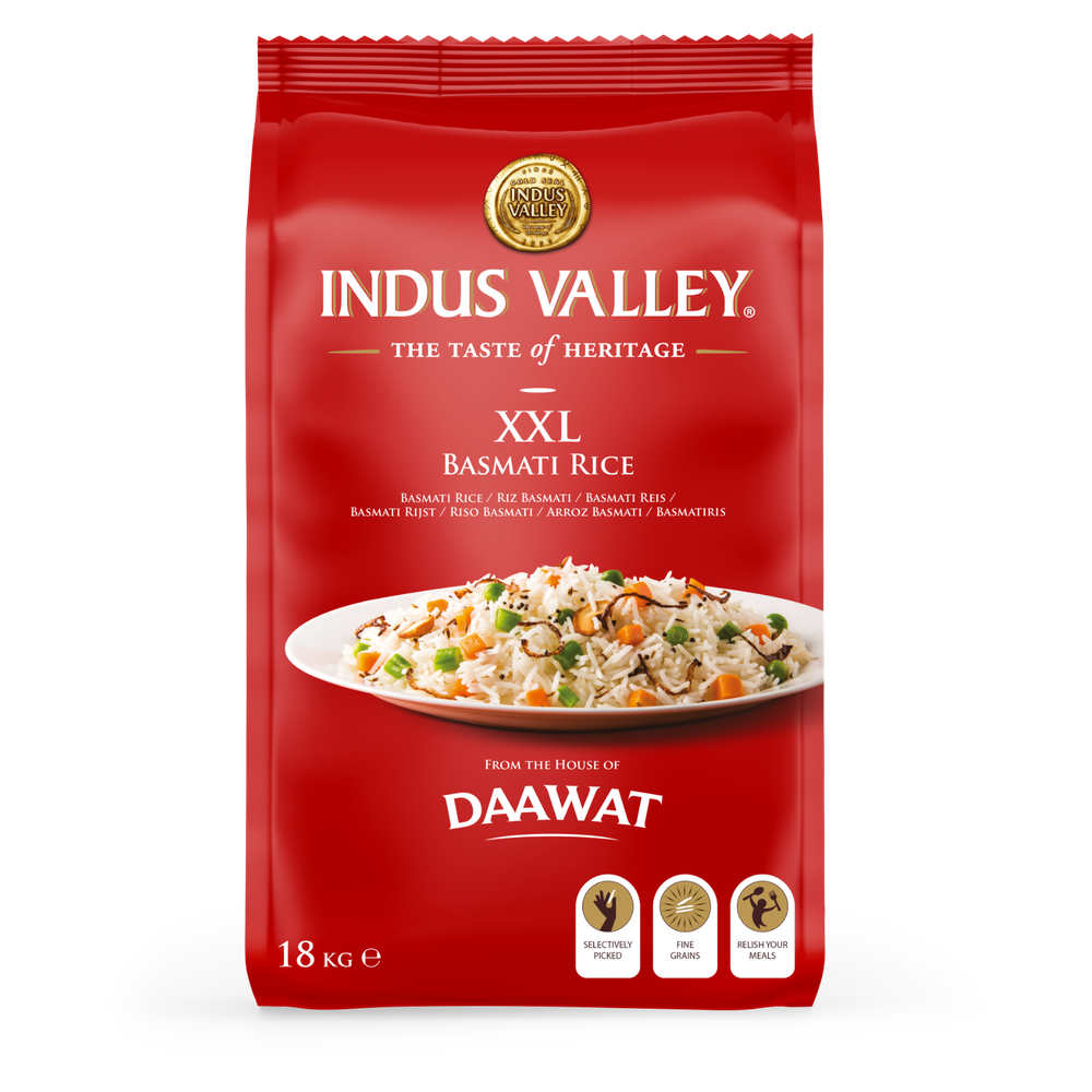 Indus Valley - 18kg Basmatireis XXL