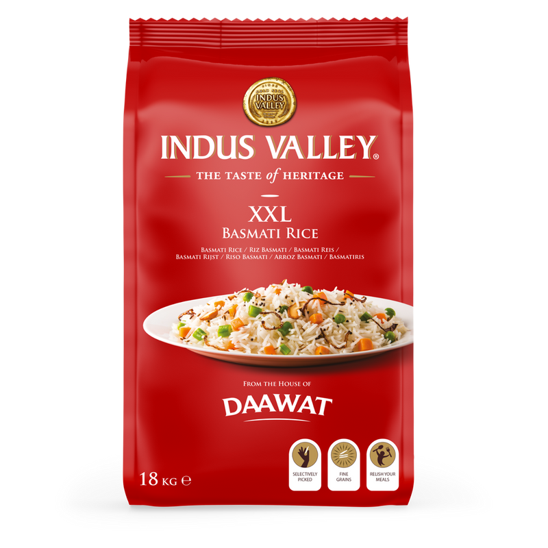 Indus Valley - 18kg Basmatireis XXL