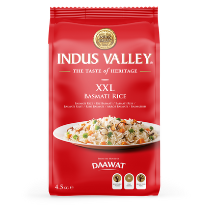 Indus Valley - 4.5kg Basmati Rice XXL – Jamoona