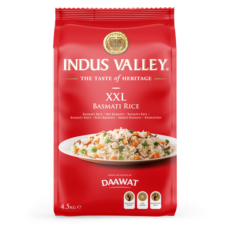 Indus Valley - 4.5kg Basmatireis XXL