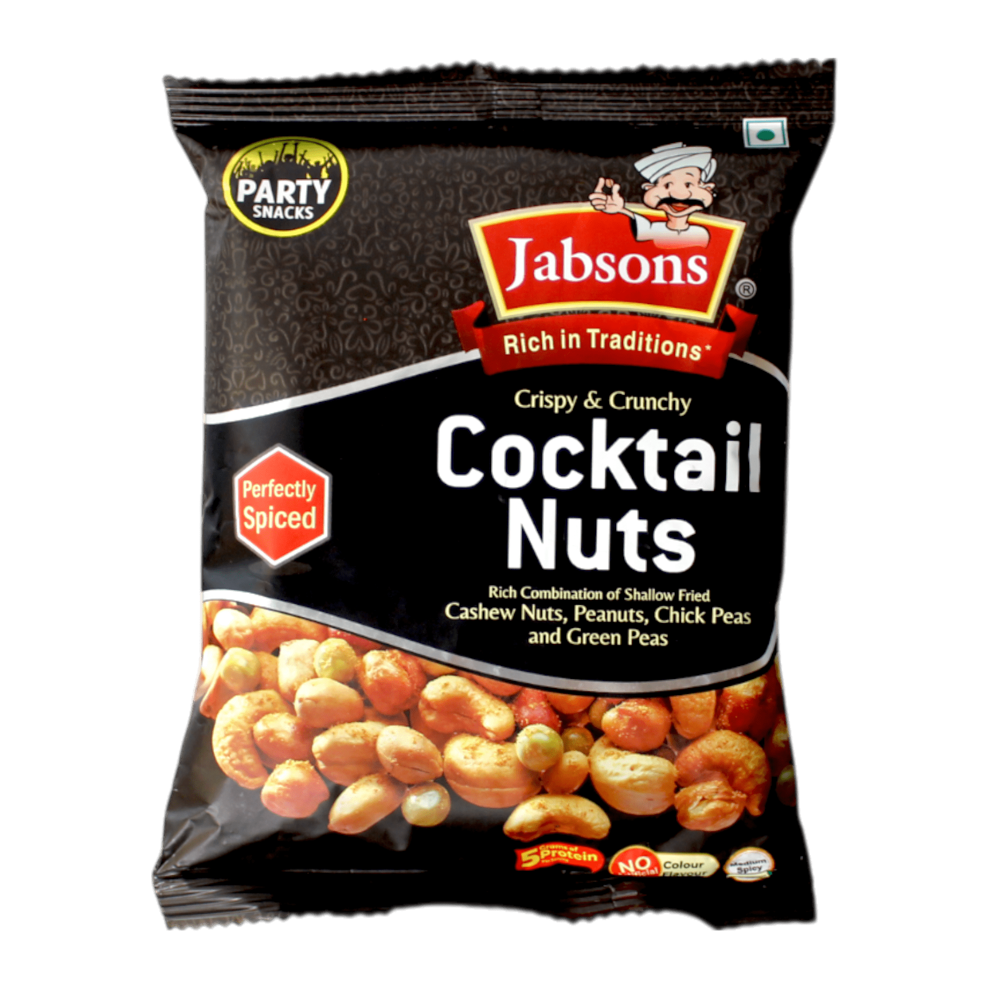 Jabsons - 120g Cocktail Nuts