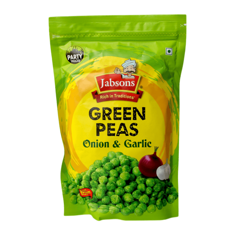 Jabsons - 400g Green Peas Onion & Garlic