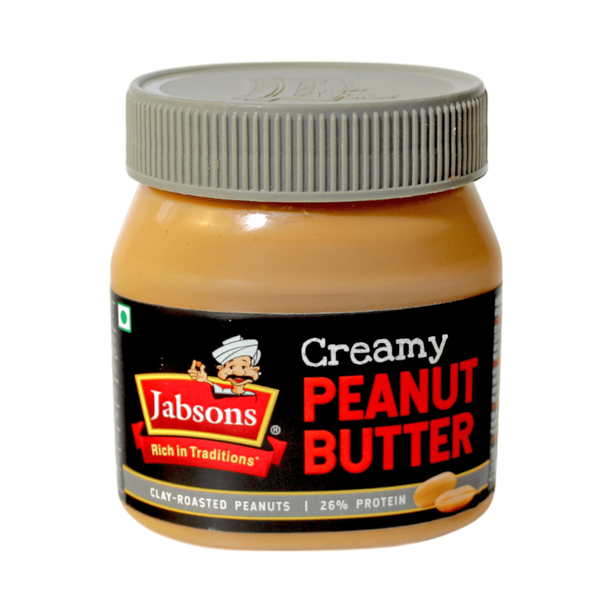 Jabsons - 350g Erdnussbutter Cremig