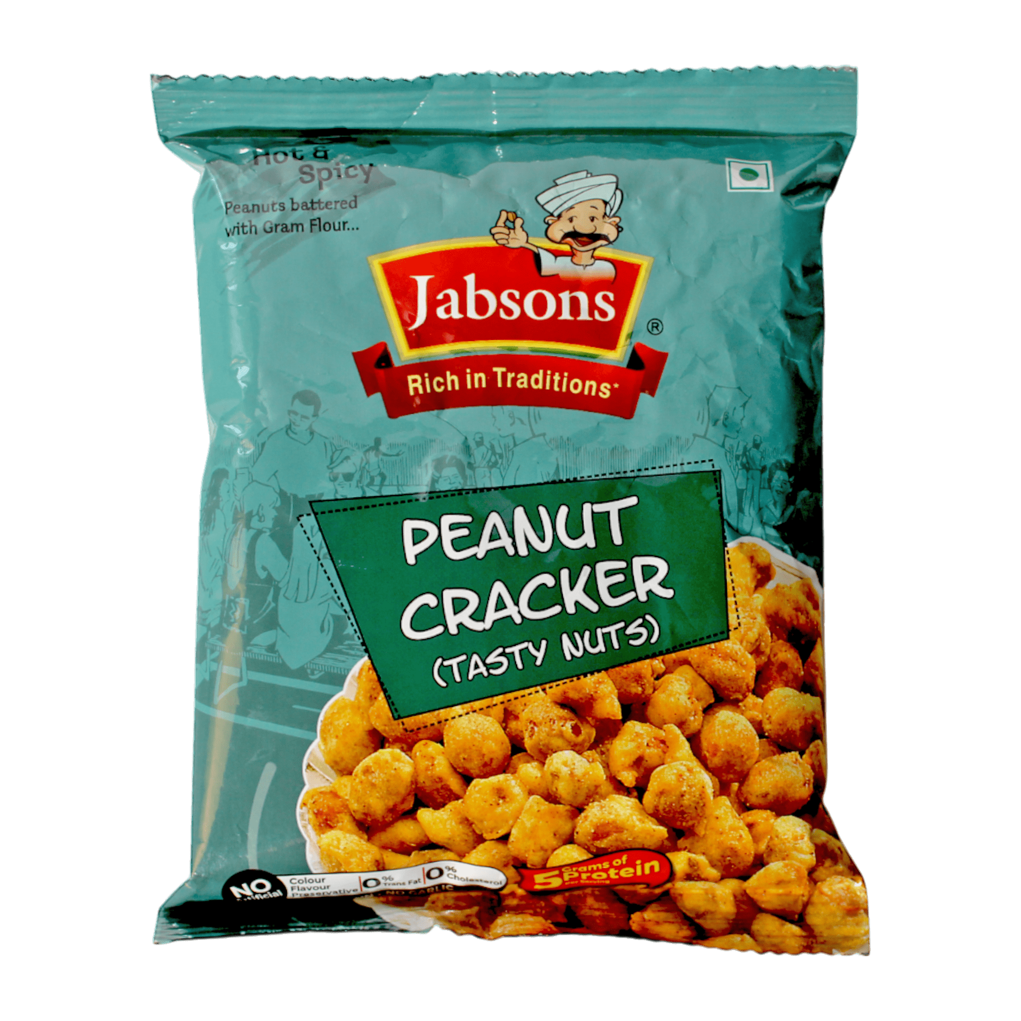 Jabsons - 140g Peanut Cracker (Tasty Nuts)