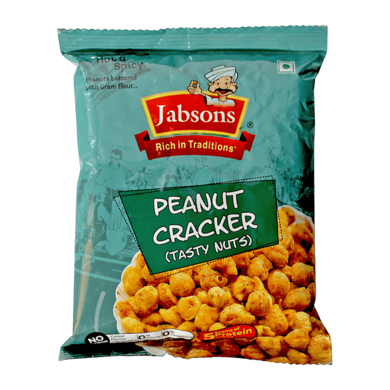 Jabsons - 140g Peanut Cracker (Tasty Nuts)