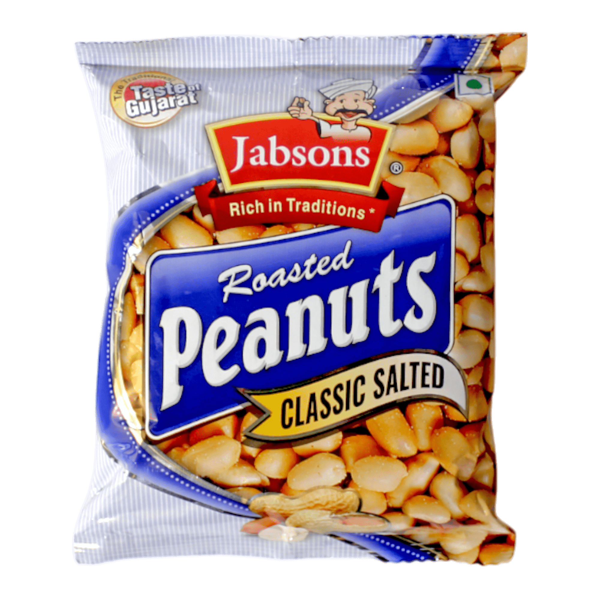 Jabsons - 30g Geröstete Erdnüsse Klassisch Gesalzen