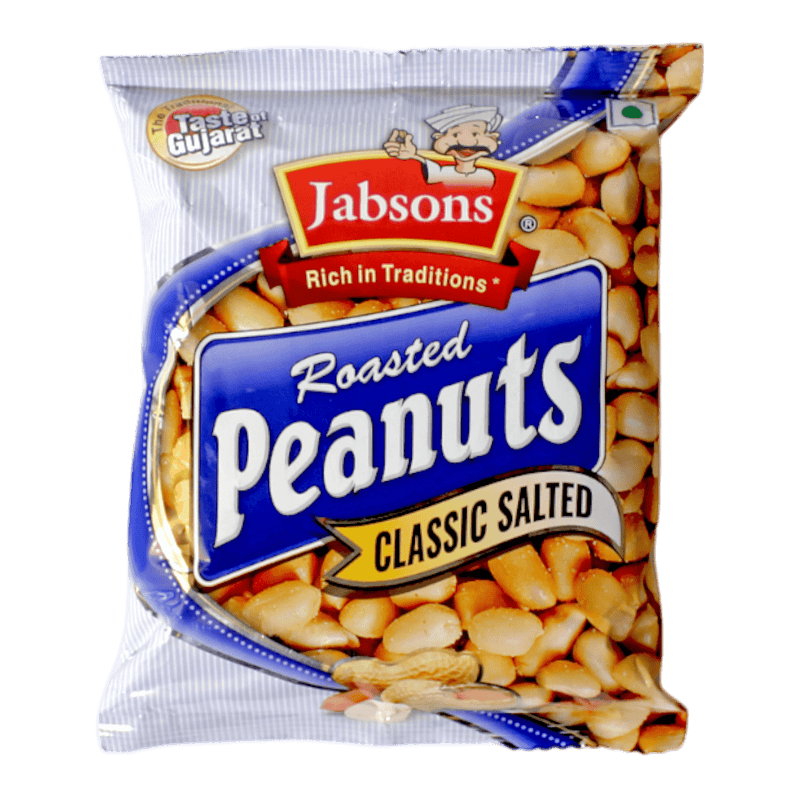 Jabsons - 30g Geröstete Erdnüsse Klassisch Gesalzen