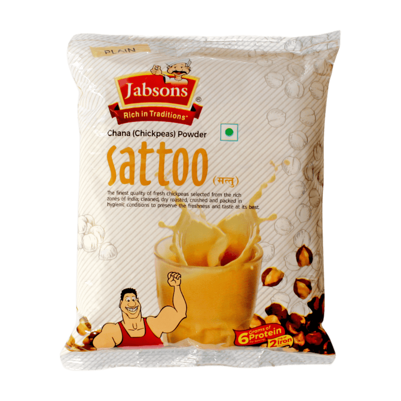 Jabsons - 250 g Sattoo (Kichererbsenpulver)
