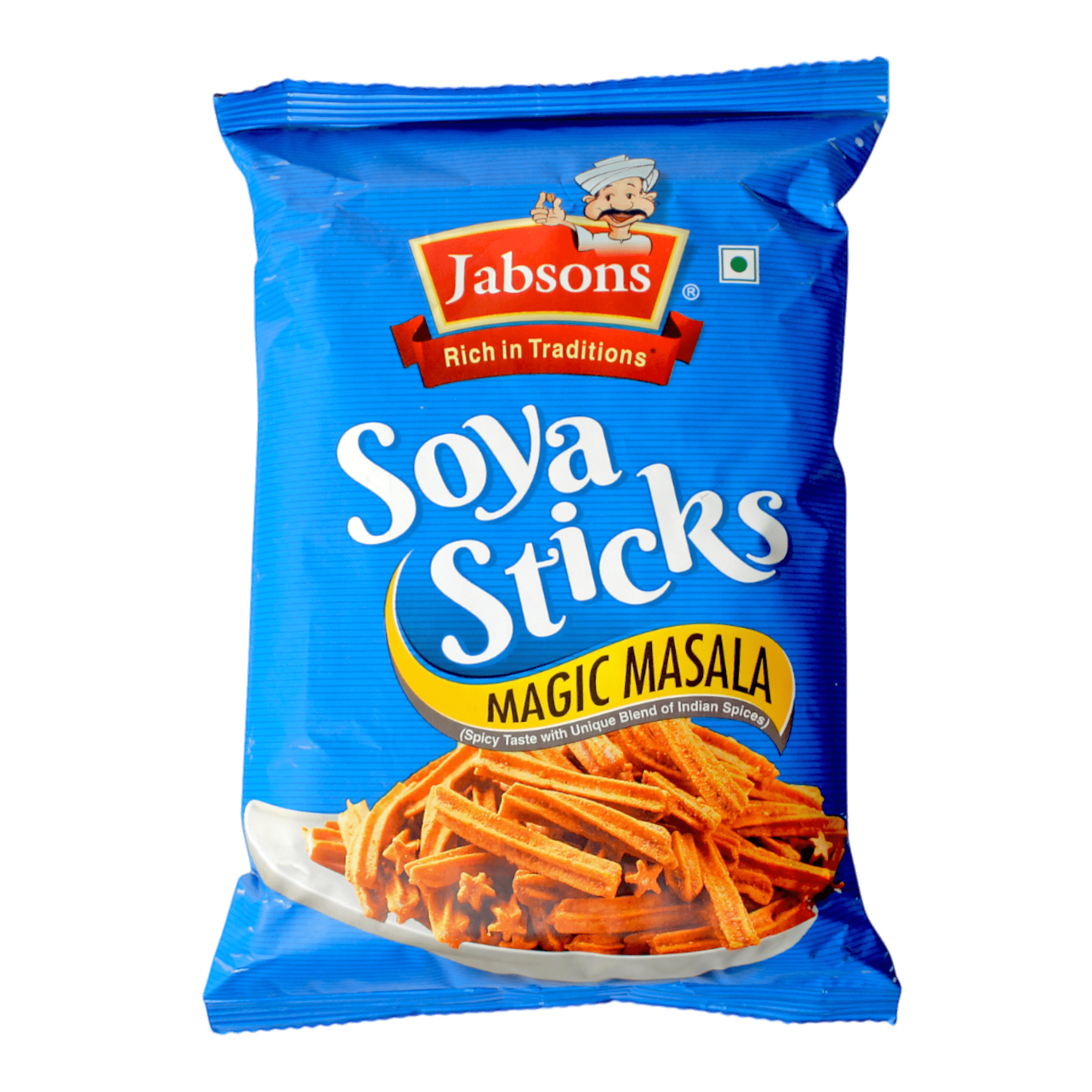 Jabsons - 180g Soja-Sticks Magic Masala