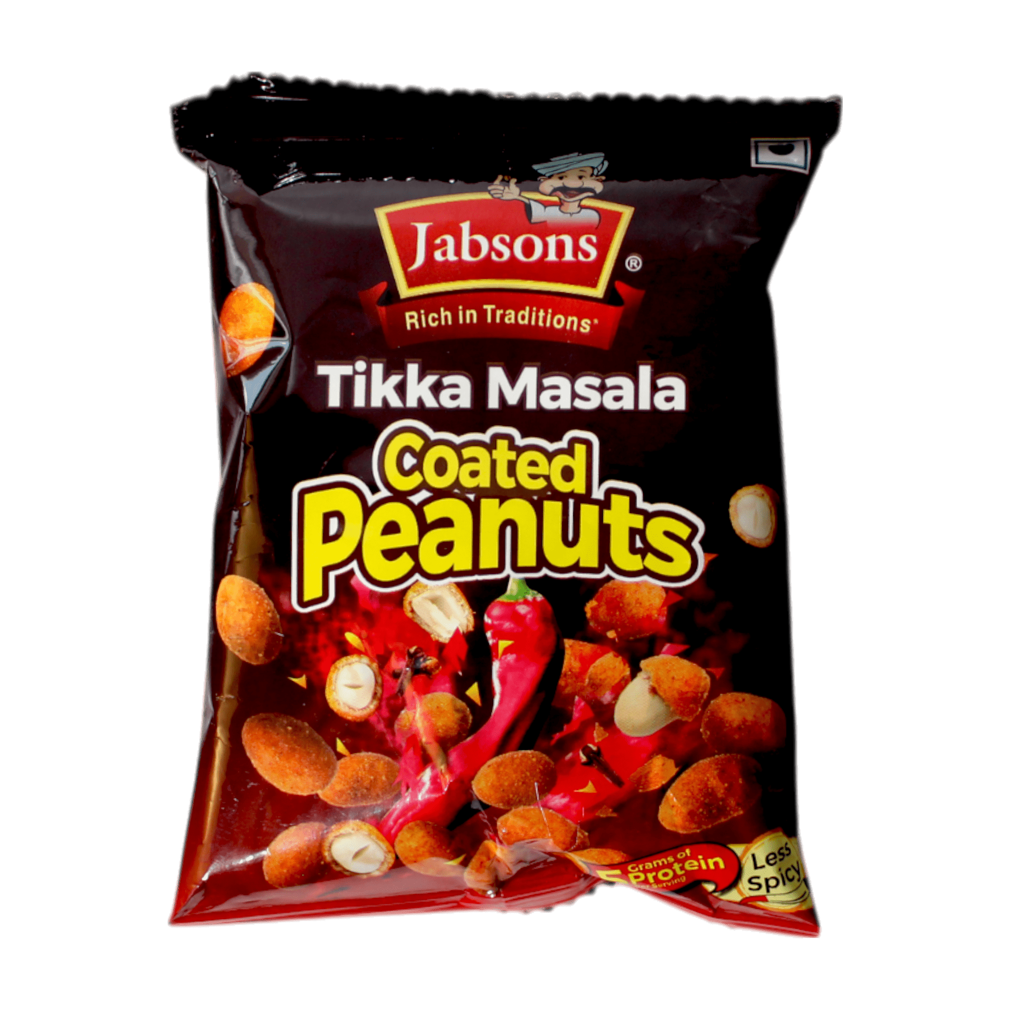 Jabsons - 400g Tikka Masala (Ummantelte Erdnüsse)