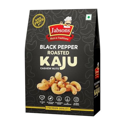 Jabsons - 100g Black Pepper Kaju Cashewnuts