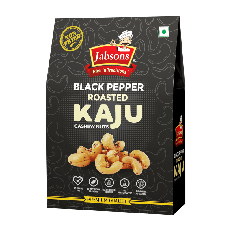 Jabsons - 100g Black Pepper Kaju Cashewnuts