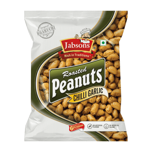 Jabsons - 140g Roasted Peanuts Chilli Garlic