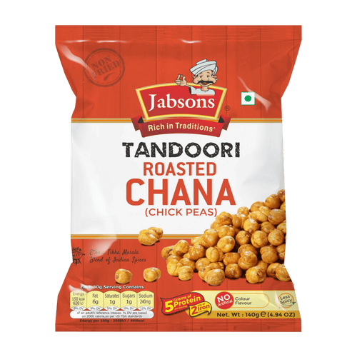 Jabsons - 140g Tandoori Roasted Chana (Chickpeas)