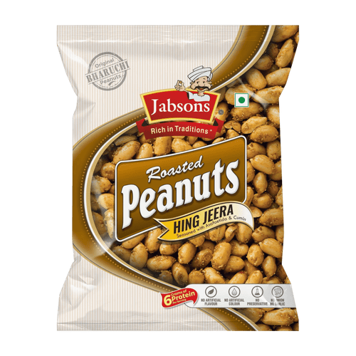 Jabsons - 160g Roasted Peanuts Hing Jeera