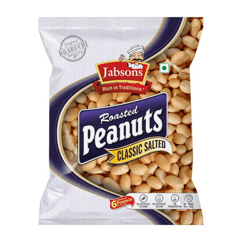 Jabsons - 160g Roasted Peanuts Classic Salted