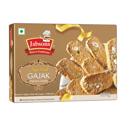 Jabsons - 200g Agra Gud Gajak