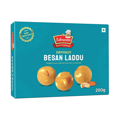 Jabsons - 200g Besan Laddu Dryfruit