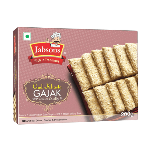 Jabsons - 200g Gud Khasta Gajak