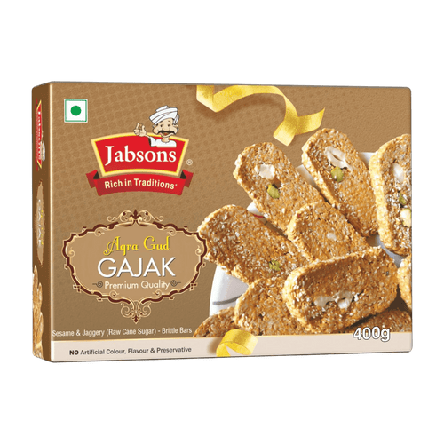 Jabsons - 400g Agra Gud Gajak