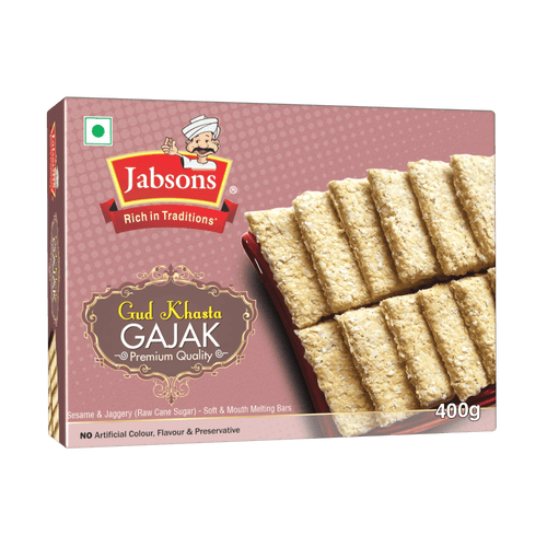 Jabsons - 400g Gud Khasta Gajak
