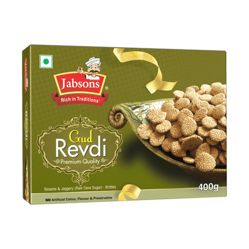 Jabsons - 400g Gud Revdi