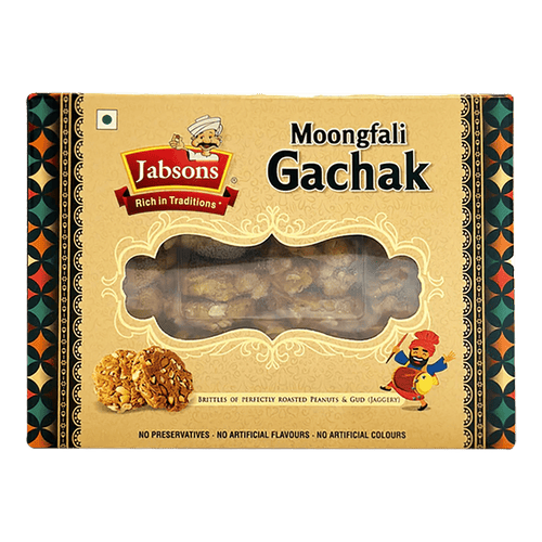 Jabsons - 400g Moongfali Gechak