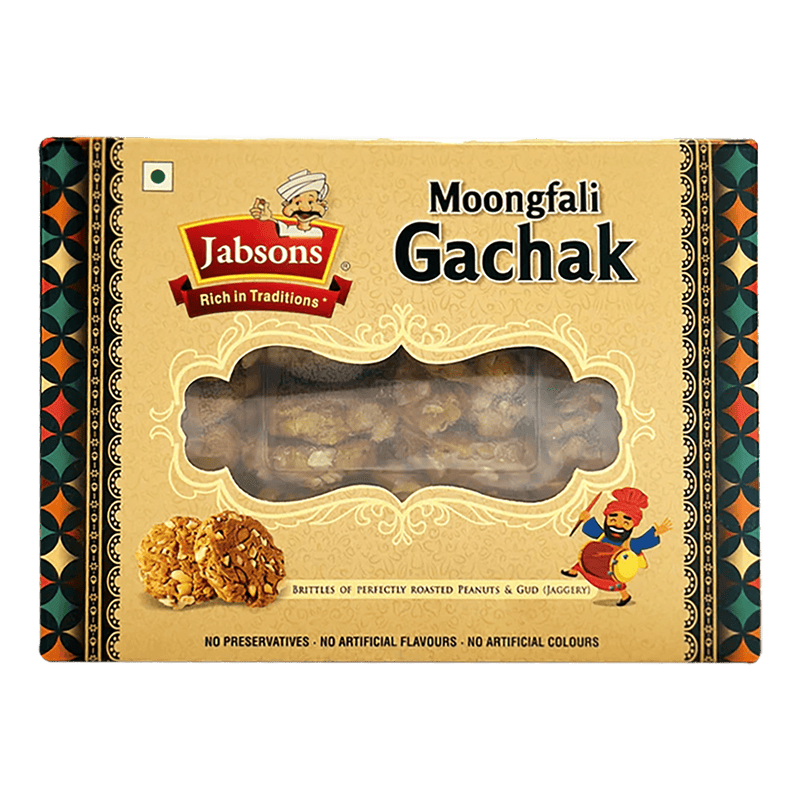 Jabsons - 400g Moongfali Gechak