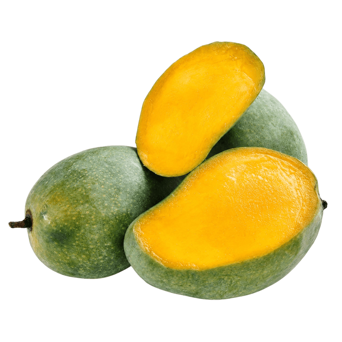 Jamoona Fresh - 4 to 6 pieces Langra Mango (1.4 to 1.6 kg)