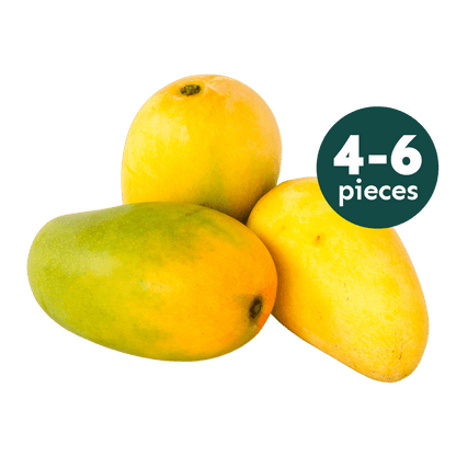 Jamoona Fresh - 4 to 6 Fresh Kesar Mango (1.35 to 1.6kg)