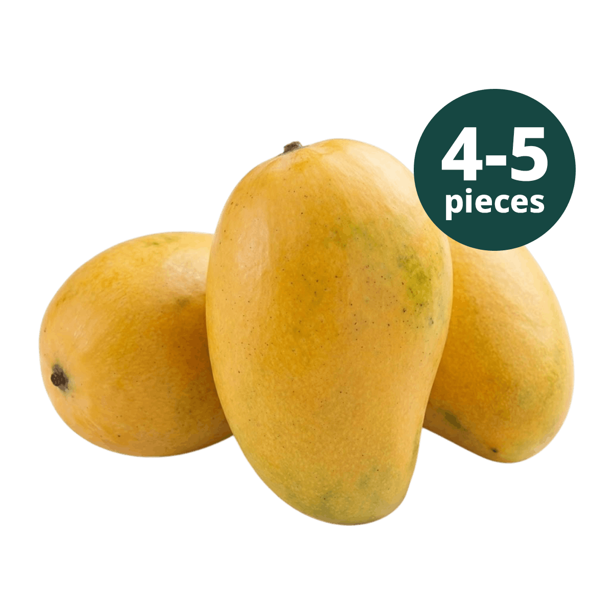 SAISONENDE - Chaunsa Mango 4 bis 5 Stück (ZURÜCK IN 2027)