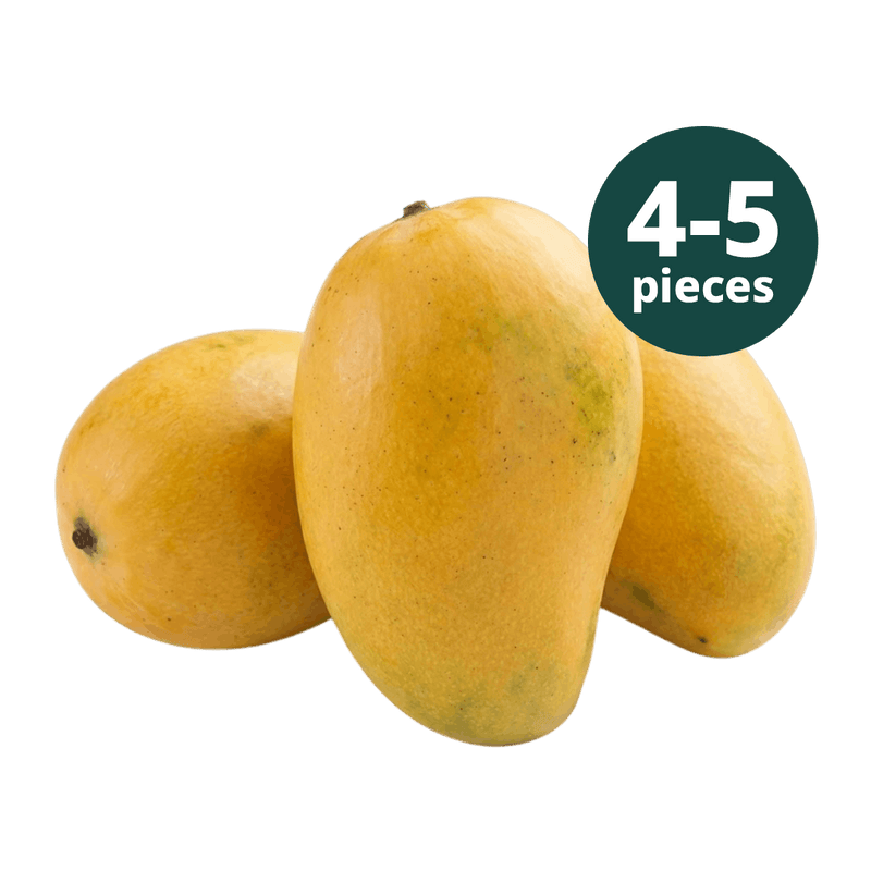 SAISONENDE - Chaunsa Mango 4 bis 5 Stück (ZURÜCK IN 2027)
