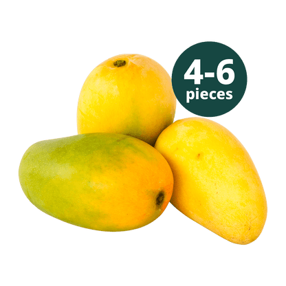 SEASON ENDED - 4 to 6 Fresh Kesar Mango (BACK IN 2027)
